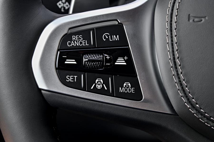 Детали интерьера BMW X5 xDrive30d (G05) 2018 года  (WW) (фото 104 из 146)